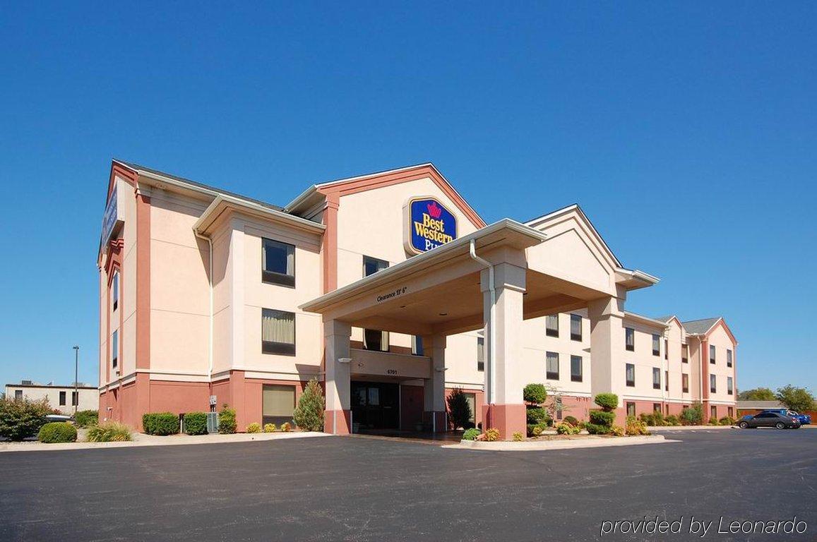 Best Western Plus Midwest City Inn & Suites Buitenkant foto
